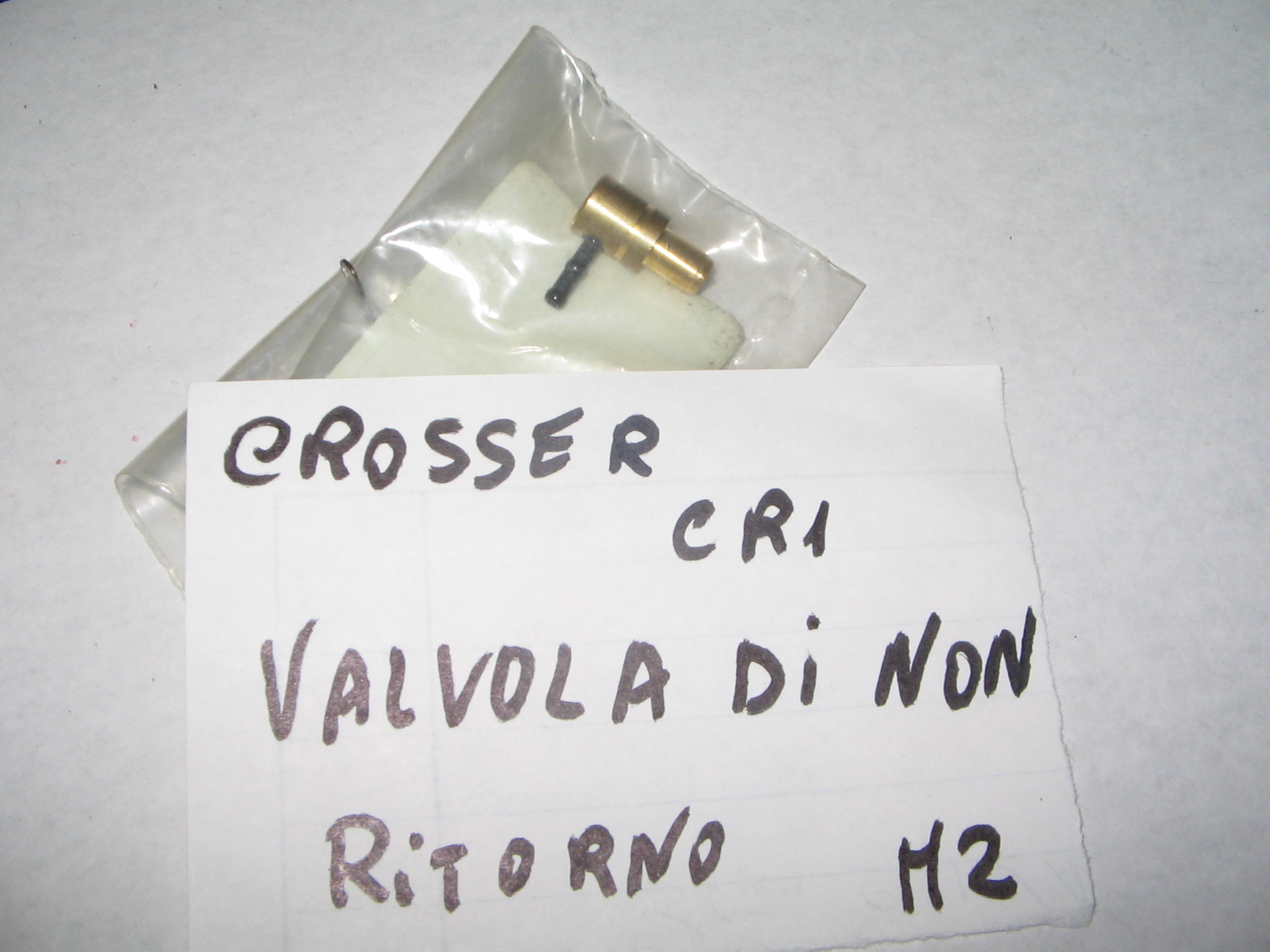 MALAGUTI CROSSER VALVOLA DI NON RITORNO